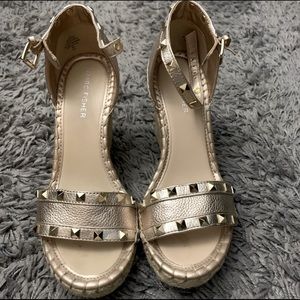 Marc Fisher Studded Espadrille sandals